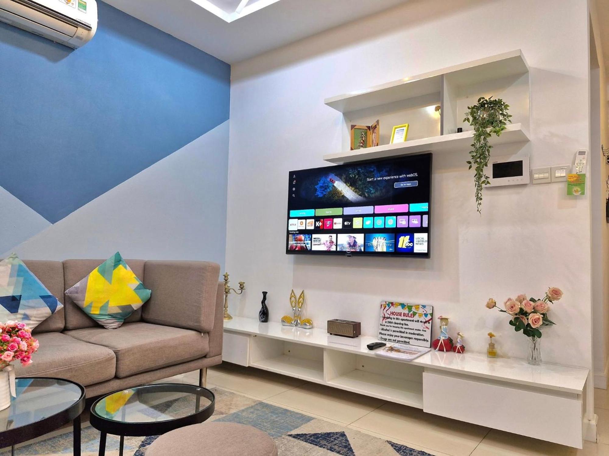 Linda Apartment-Icon56-District4-3Mins To Center Dtrc1- Infinity Pool- Awesome Rooftop TP. Hồ Chí Minh Ngoại thất bức ảnh