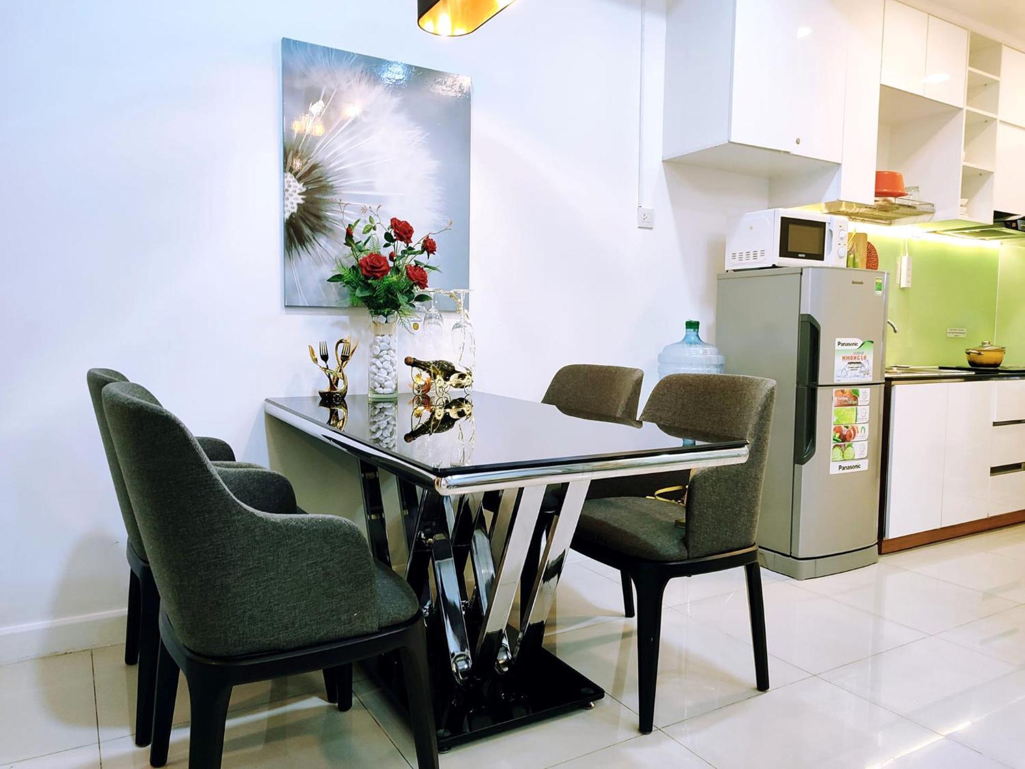 Linda Apartment-Icon56-District4-3Mins To Center Dtrc1- Infinity Pool- Awesome Rooftop TP. Hồ Chí Minh Ngoại thất bức ảnh