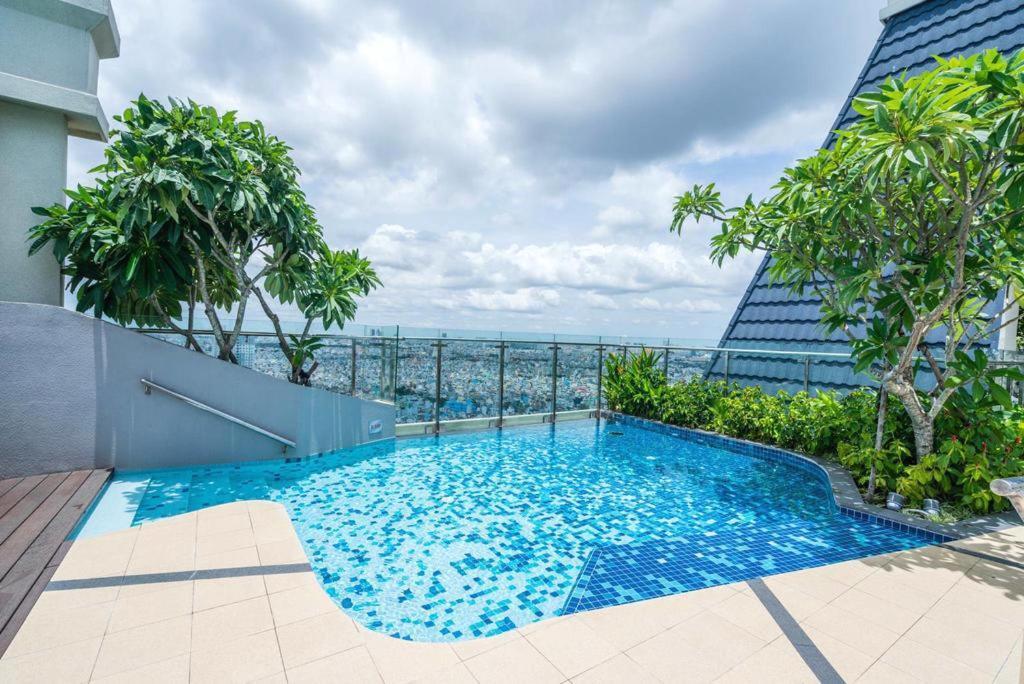 Linda Apartment-Icon56-District4-3Mins To Center Dtrc1- Infinity Pool- Awesome Rooftop TP. Hồ Chí Minh Ngoại thất bức ảnh